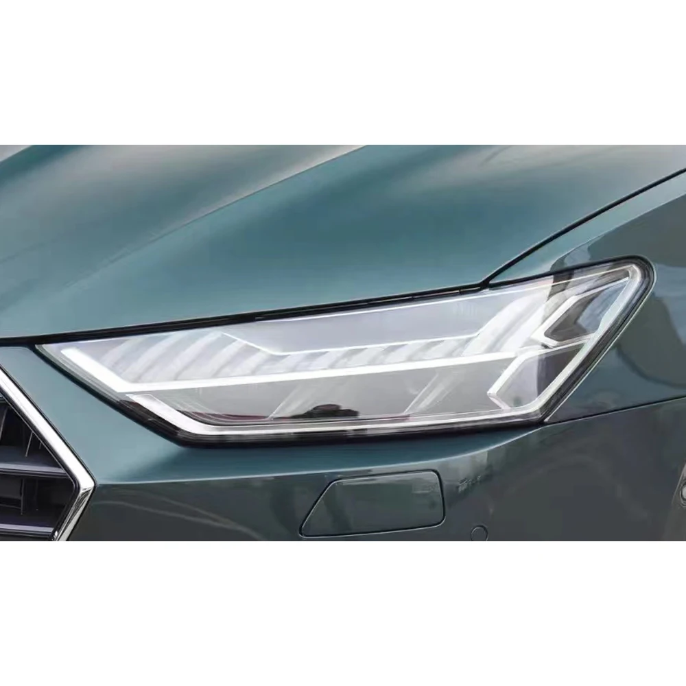 

Car Front Headlight Lens Glass Cover For Audi A7 2019-2023 Plexiglass Lens Lampshade Replacement Lamp shade Car Accessories