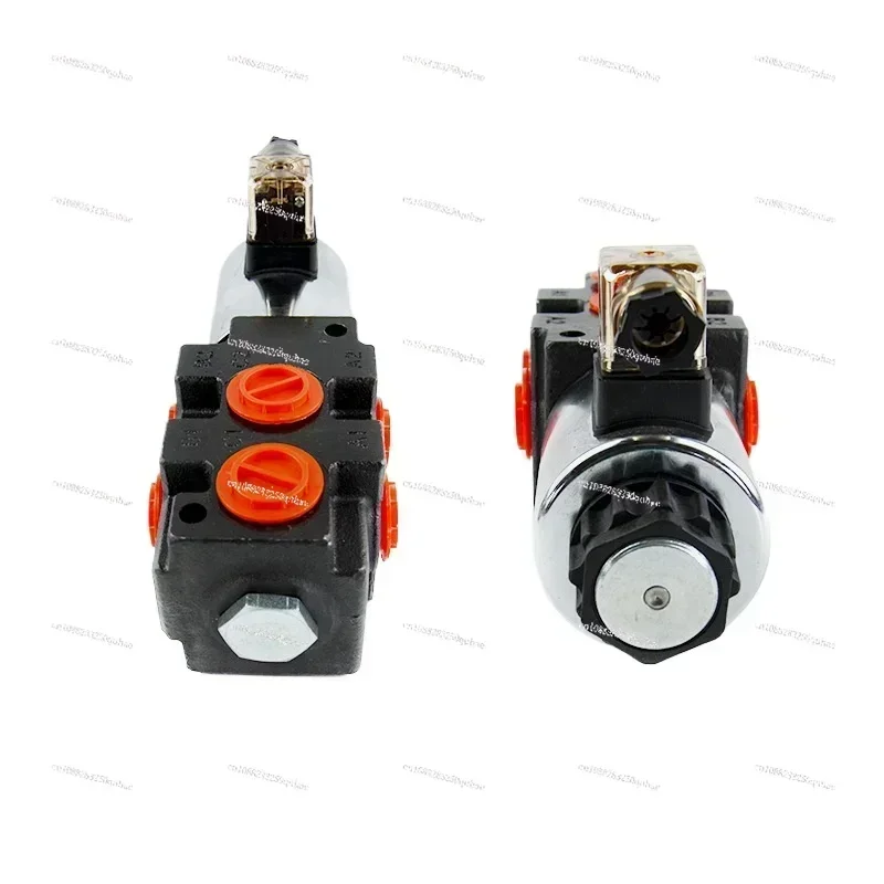 Solenoid switching valve,, suitable for hydraulic systems of forklifts, small loaders and other construction machinery