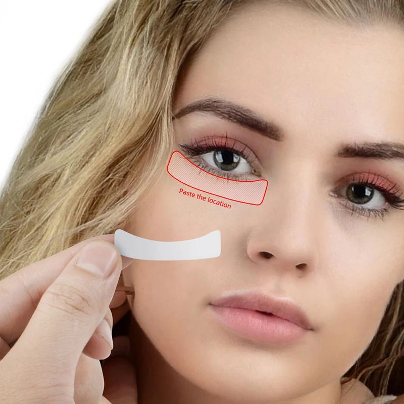 200 stücke Wimpern verlängerung Patch Tape medizinische Einweg unter Augen aufkleber Wimpern verlängerung Zubehör Make-up Tools Salon