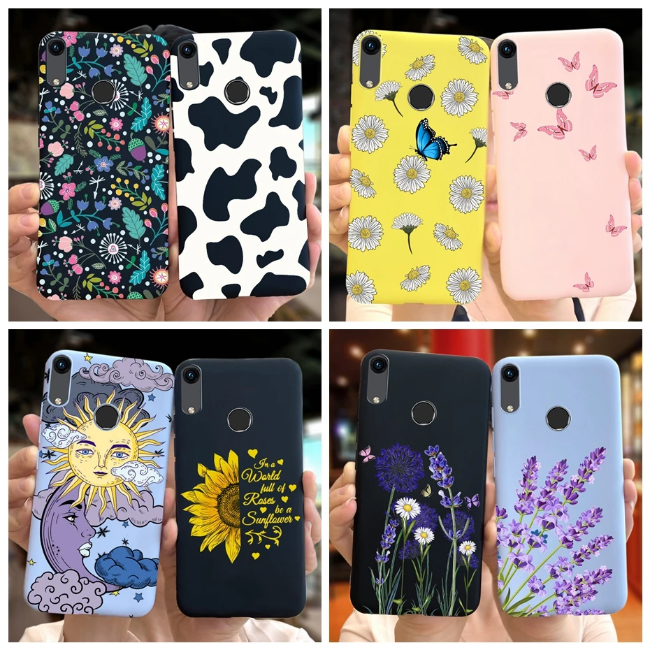 For Honor 8A Case Honor8A Prime Cover Silicone Cute TPU Phone Back Cases For Huawei Honor 8A 2020 JAT-LX1 JAT-L41 Shell Bumper