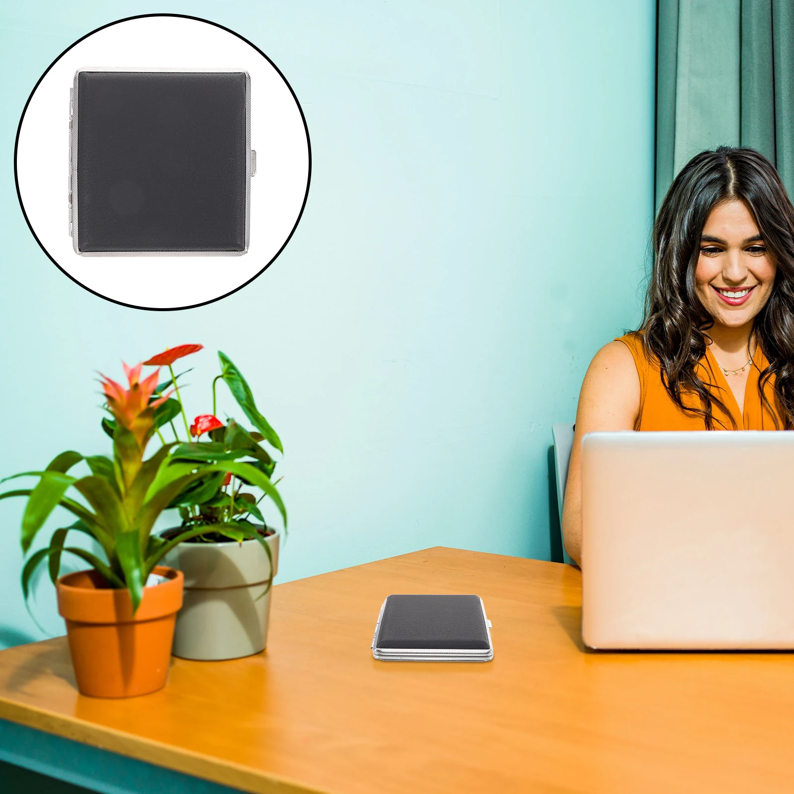 

1pcs Portable Cigarette Box Waterproof Durable Cigarette Storage Case For Travel Outdoor Smoke Protection Holder