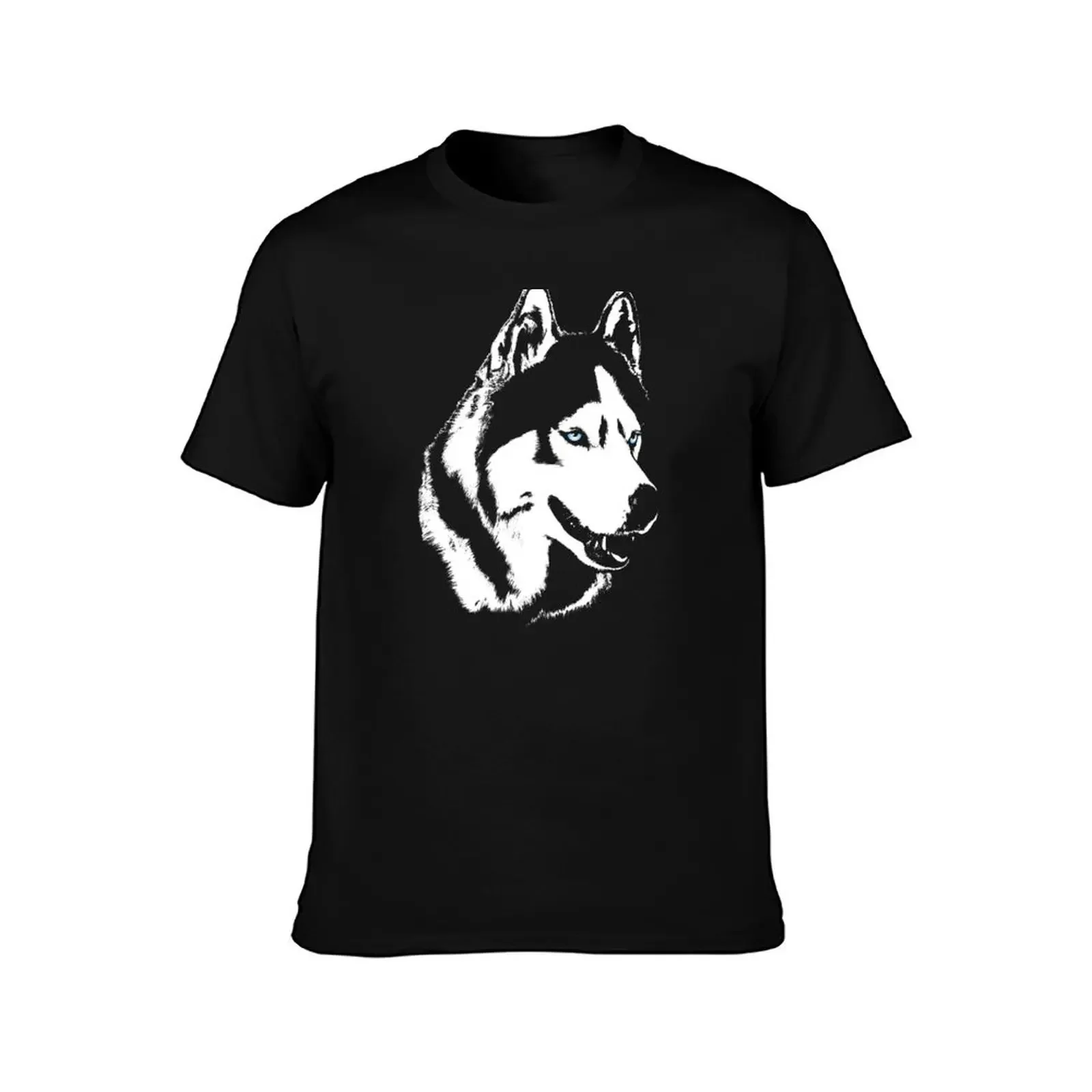 Husky Shirts Siberian Husky Gifts & Decor T-Shirt oversizeds shirts graphic big and tall t shirts for men