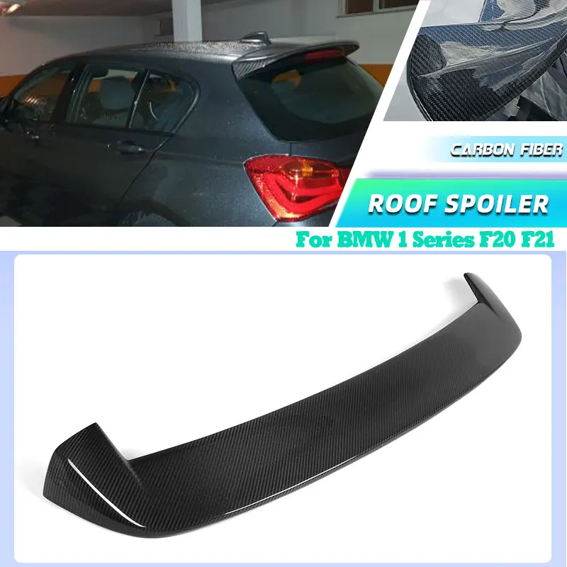 

Carbon Fiber Car Rear Roof Spoiler Wings for BMW 1 Series F20 F21 M140i 2012-2018 Racing Rear Spoiler Boot Wing Lip Body Kit