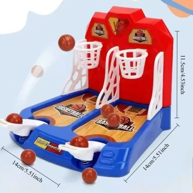 Jeux de bureau, tir à Double doigt, basket-ball, balles de bureau, jeux de flipper, Machine de tir, jouet Puzzle interactif Parent-enfant