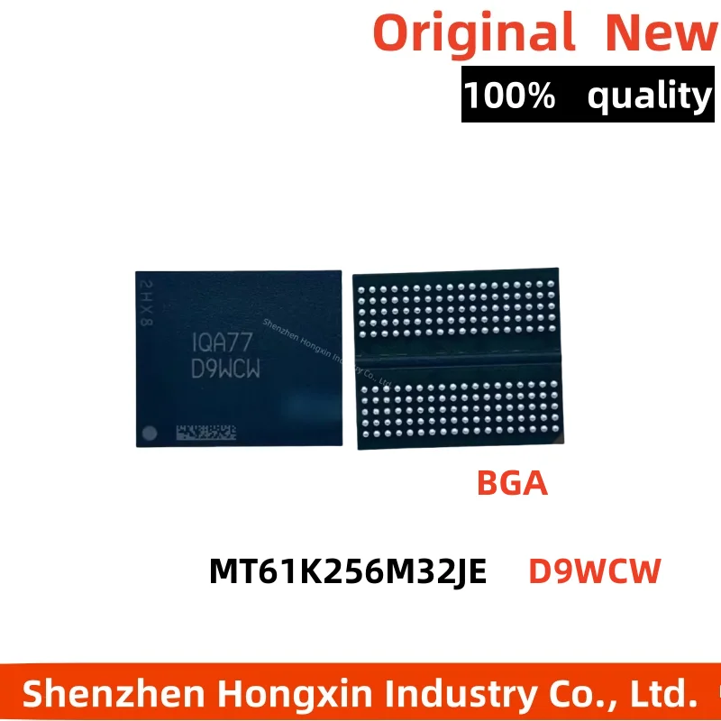 

(1piece)100% NEW D9WCW D9WCR DDR6 1G VRAM MT61K256M32JE-14: A Memory Chip
