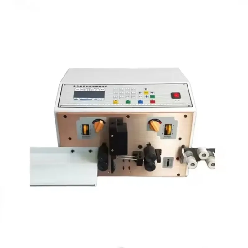 High Quality Automatic Wire/cable Stripping & Cutting Welding Machine