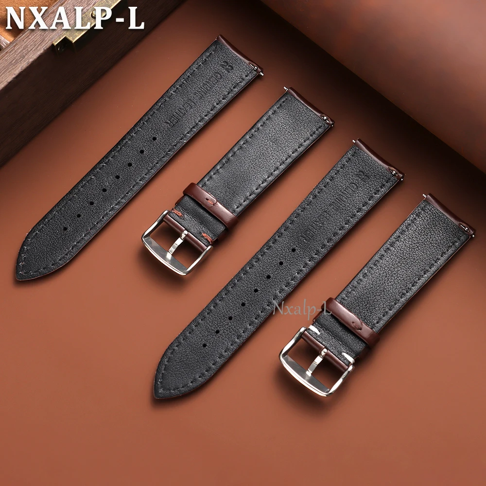 Correa de cuero aceitado para - Omega Watch Speedmaster reseña y precio
