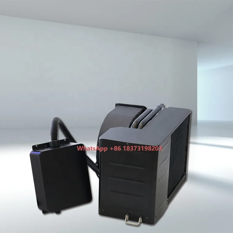R454b Yf1234 R410a High COP EER Portable 3kW Room Heating Pump Cooling China Split Marine Houseboat Yacht Air Conditioner