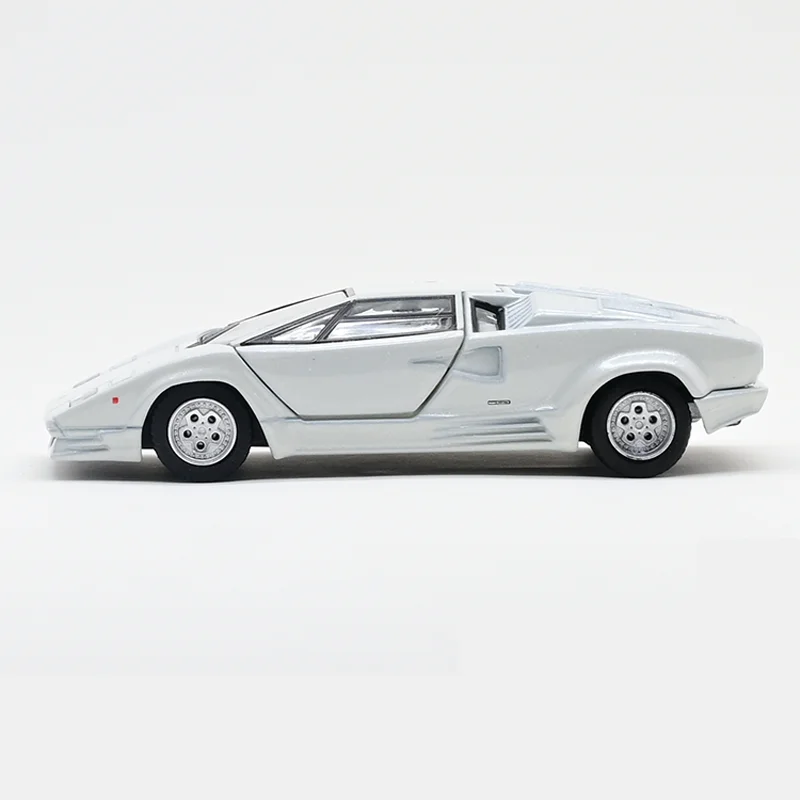 Takara Tomy Tomytec Tomica 1/64 Tlv Lamborghini Countach 25-jarig Jubileum Witte Legering Speelgoedmotor Diecast Metalen Model Geschenken