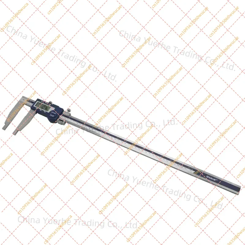 SHAHE 500 mm Digital Vernier Caliper Gauge Electronic Caliper LCD Micrometer Caliper Stainless Steel Measuring Tool