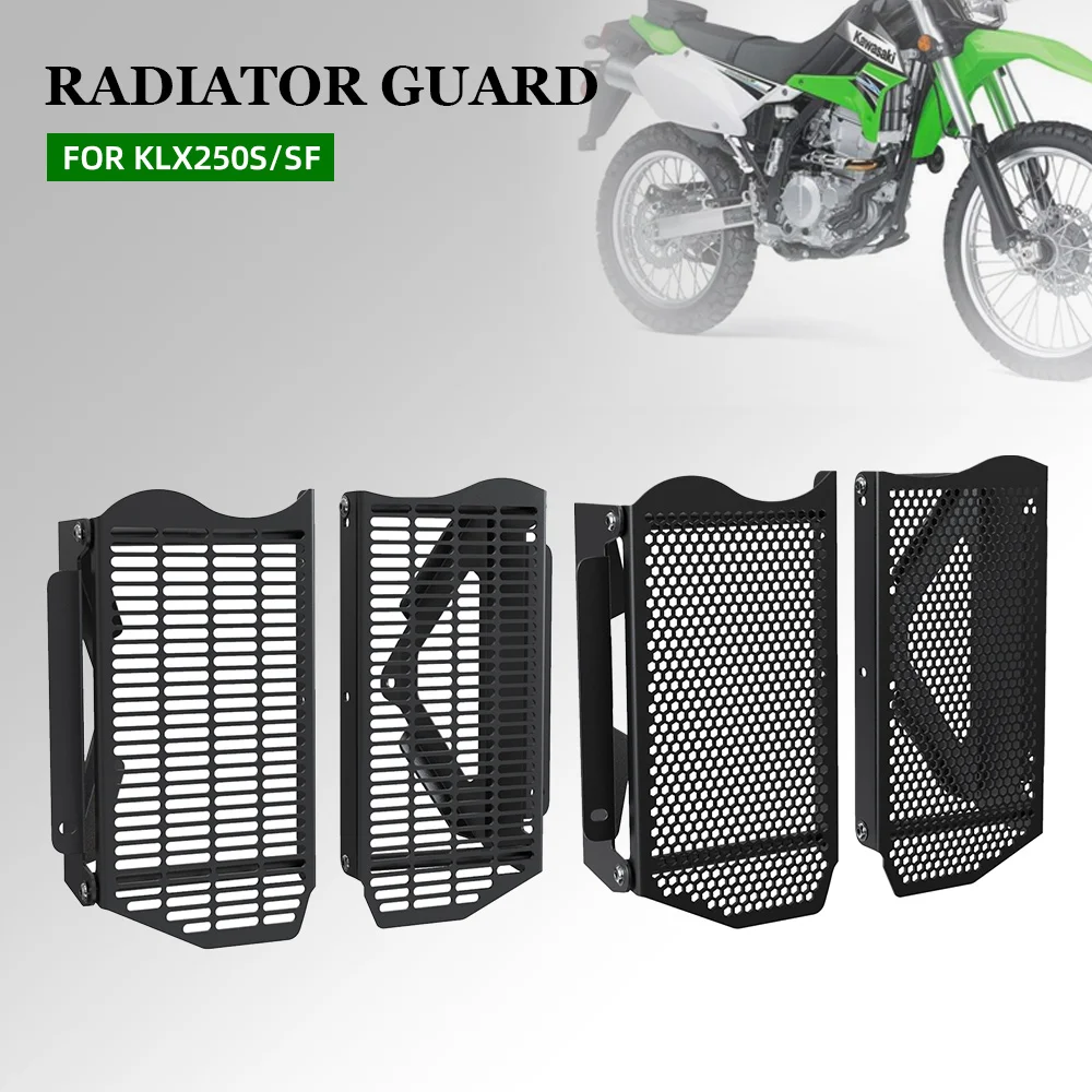 

FOR KAWASAKI KLX250S/SF 2009-2014-2015-2016-2017-2018-2019-2020 Motorcycle Radiator Guard Grille Cover Protection Accessories