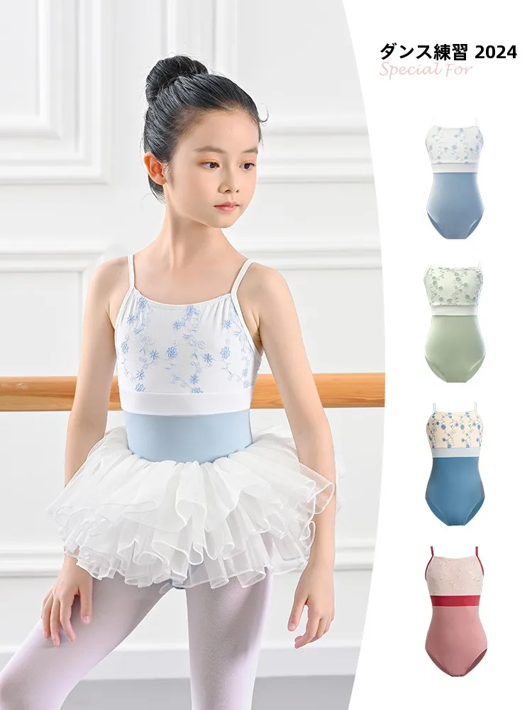 girls-ballet-dance-suit-practice-orm-leotard-gymnastics-outfit-children's-dancewear-diavi-brand-ballet-costume-for-kids