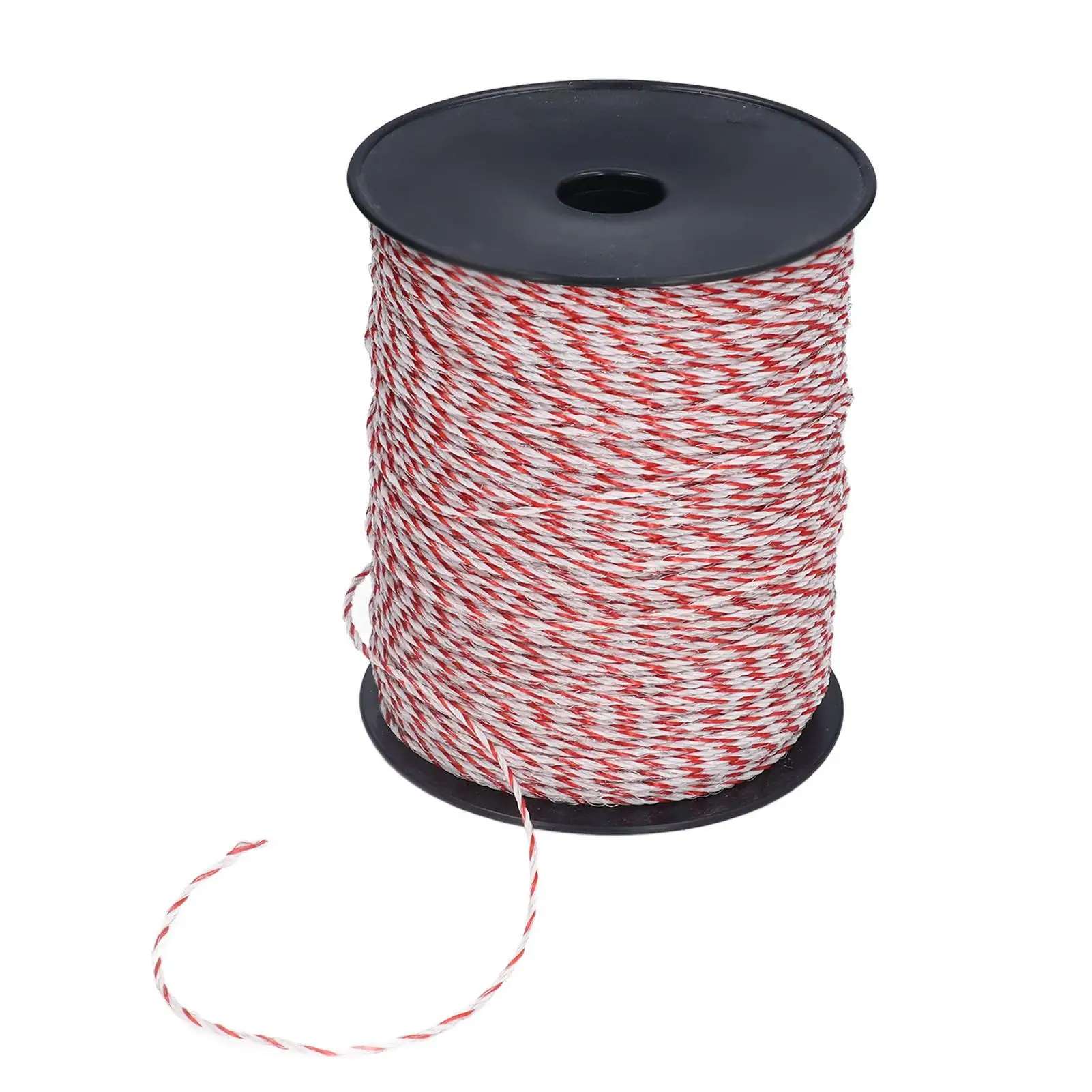 500m Electric Fence Polywire - High Conductivity Rope for Farm & Ranch for animal  Accessories