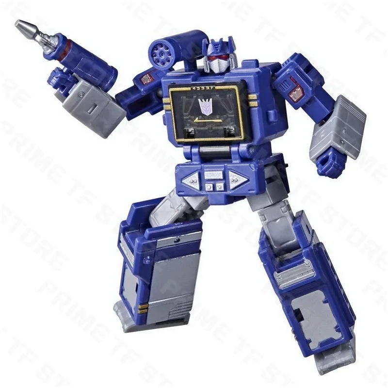 Originale Hasbro Transformers War for Cybertron Kingdom WFC-K21 Soundwave Core-class Figura d'Azione Anime Modellini Giocattolo