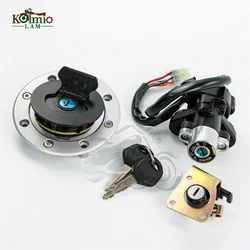 Fit For Suzuki 1999 - 2002 SV650 SV650S Motorcycle Ignition Switch Seat Gas Cap Lock Key Set 1997 - 2003 TL1000 TL100R TL1000S