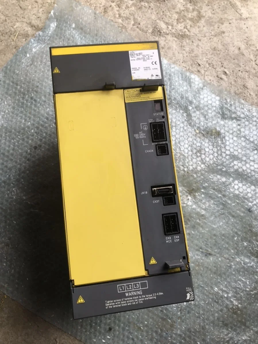 

100% New Original A06B-6140-H037 A06B-6151-H045 Servo Drive