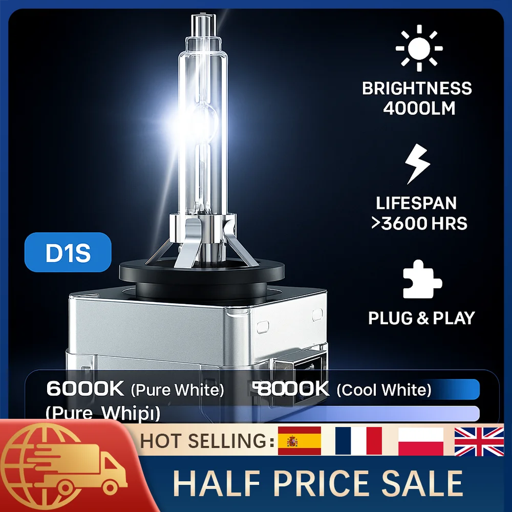 

D Series D1S D2S D3S D4S HID Ксеноновые светодиодные автомобильные фары 35 Вт 6000 К/8000 К Супер яркие автомобильные фары Plug & Play Автомобильные лампы