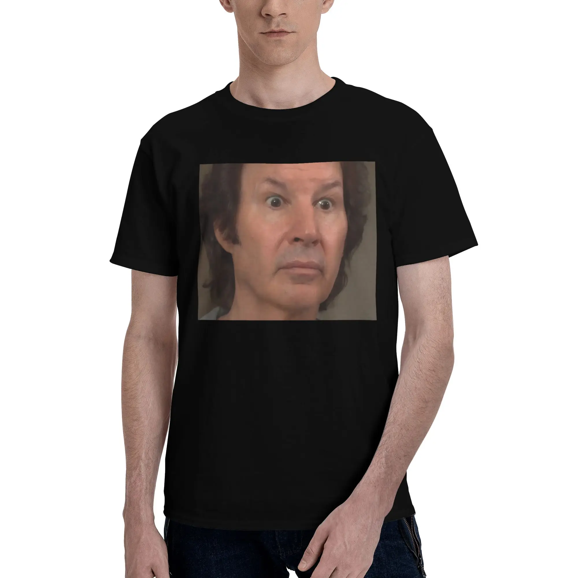 Men Women ASTONISHED BREEN - NEIL BREEN - Breen's Corrupt Merchandise Shirt Cotton Printed T-Shirt  Top Clothing