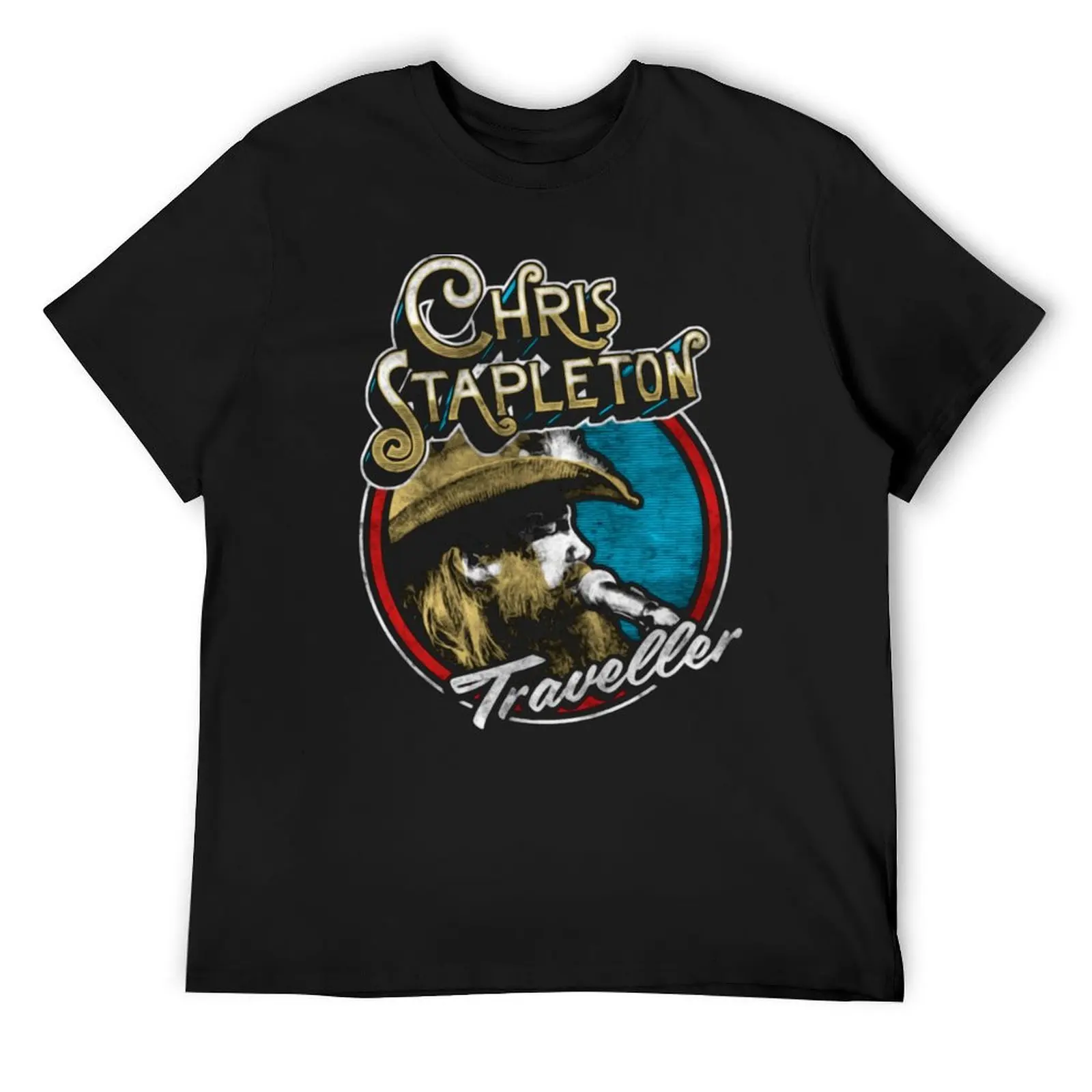 

CHRIS STAPLETON T-Shirt tees baggy shirts graphic shirts t shirt for men