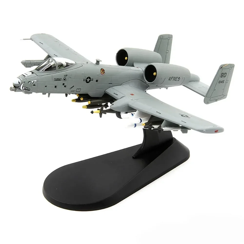 2024 Exclusive Diecast WLTK Sun Blaze  USAF A10C Thunderbolt II 790145 Detailed 1/100 Scale Aircraft Model  Perfect Gift