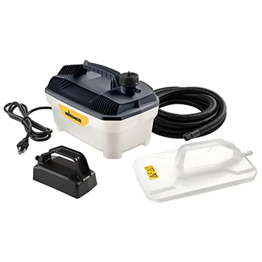 

Пароочиститель Wagner Spraytech 2439019 725 для легкого удаления обоев, 2 паровые насадки в комплекте