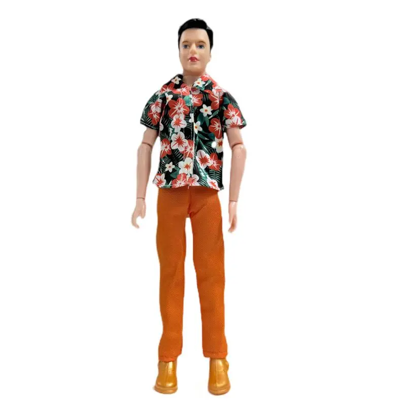 Lalki męskie rysunek Kawaii przedmioty Ken Doll 30cm buty ubrania męskie zabawki dla dzieci akcesoria dla dziewczynki DIY gra dla dzieci