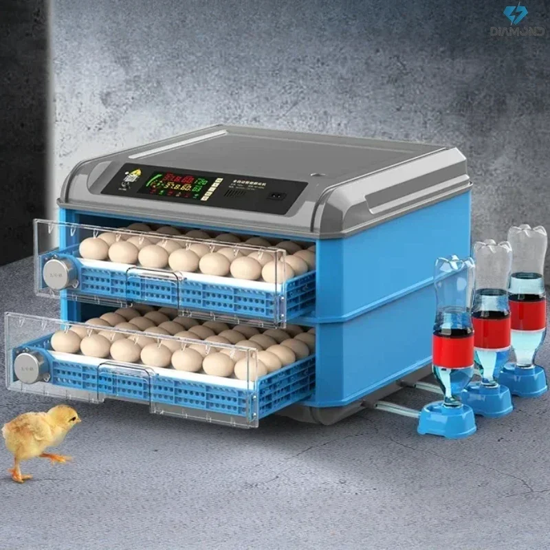 Incubator small egg incubator small household fully automatic intelligent incubator lukey 702