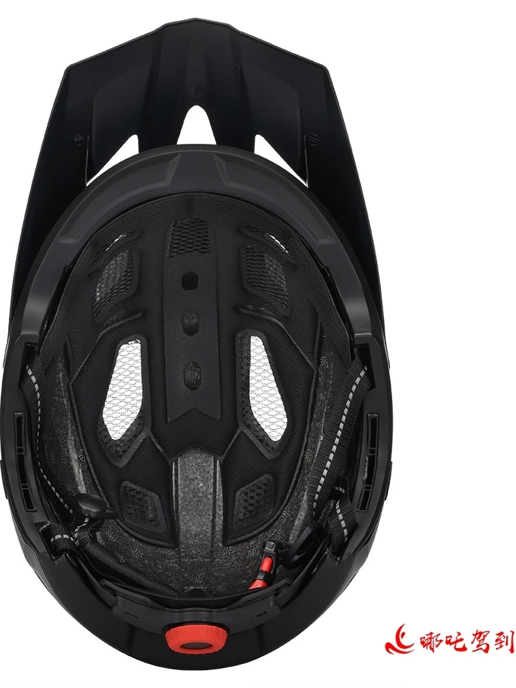 casque-de-cyclisme-pour-jeunes-adultes-velo-de-montagne-velo-de-sport-descente-respirant-integral-pour-l'exterieur-avec-visiere-amovible