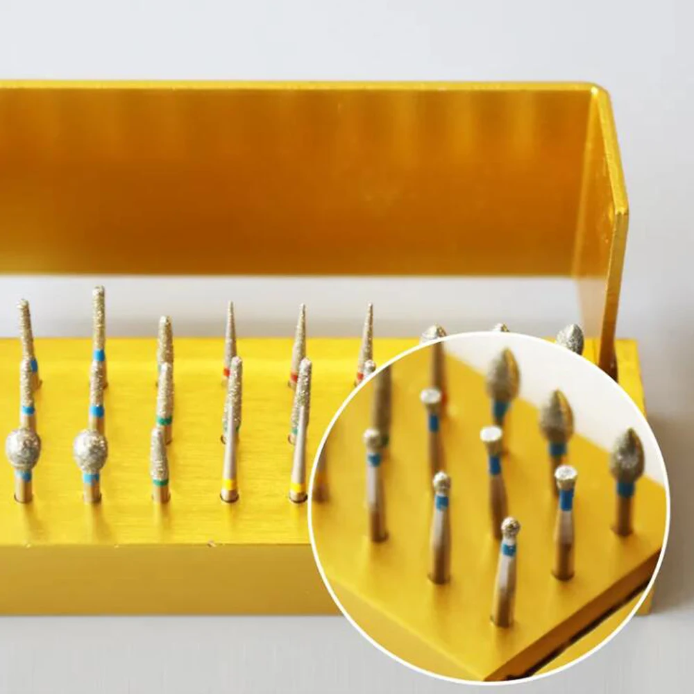 Рисунок 4 - Сверла PIOPROY алмазные стоматологические