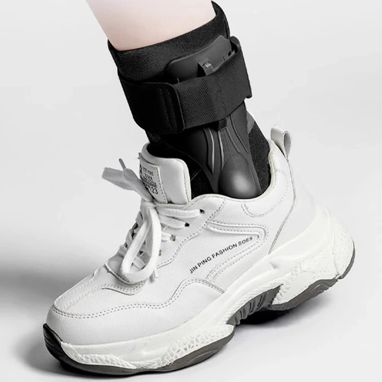 2/1pcs Ankle Brace for Sprained Ankle Support with Side Stabilizers for Men Women Ankle Splint Stabilizer Recovery Tendonitis