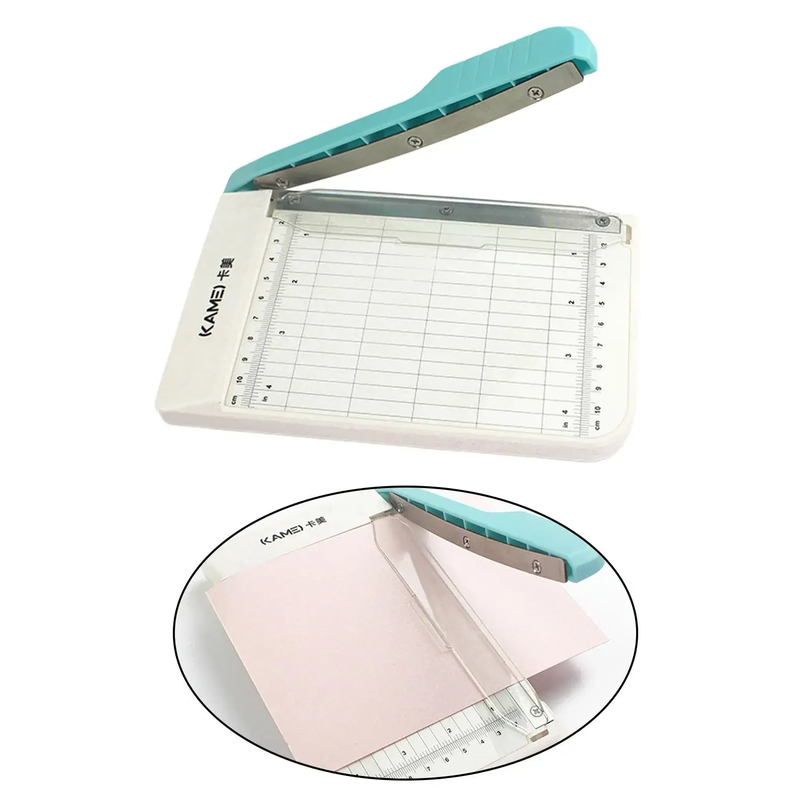 Paper Trimmer Guillotine Photo Cutter for Coupon Craft Project Home Office Small Manual Paper Cutter Office Photo Paper Trimmer