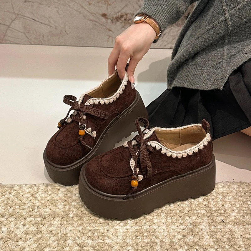 Platform Loafers Wo…