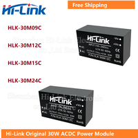 1pcs Original 30M09C 30M12C 30M15C 30M24C HLK-30M09C HLK-30M12C HLK-30M15C HLK-30M24C Hi-link ACDC Module In Stock Wholesale