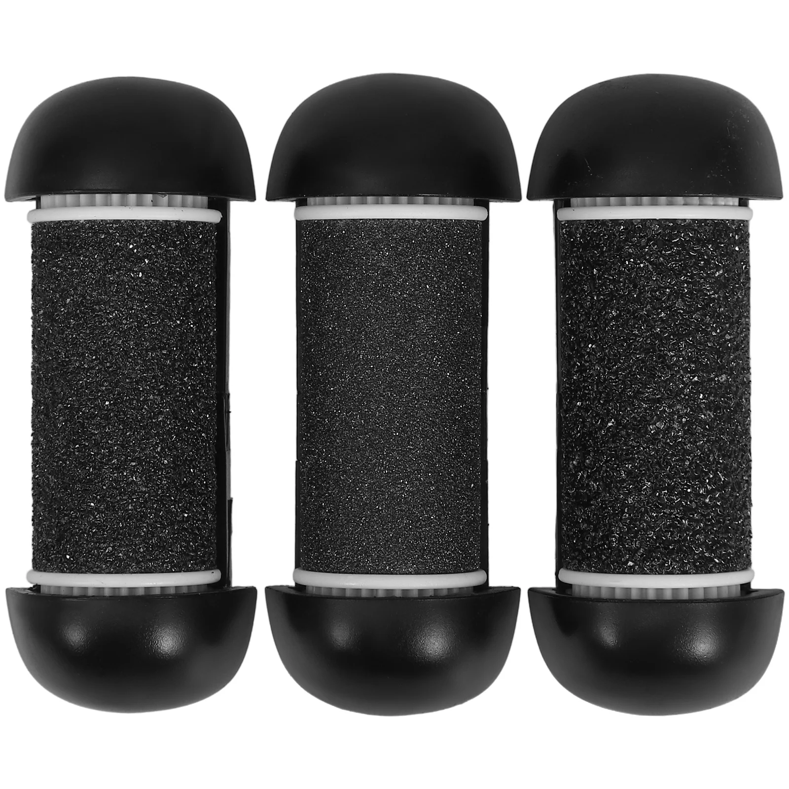 

3pcs Replacement Rollers For Pedicure Electronic Foot File Refills Coarse Callus Remover Heads Foot Care Tool Pedicure Supplies