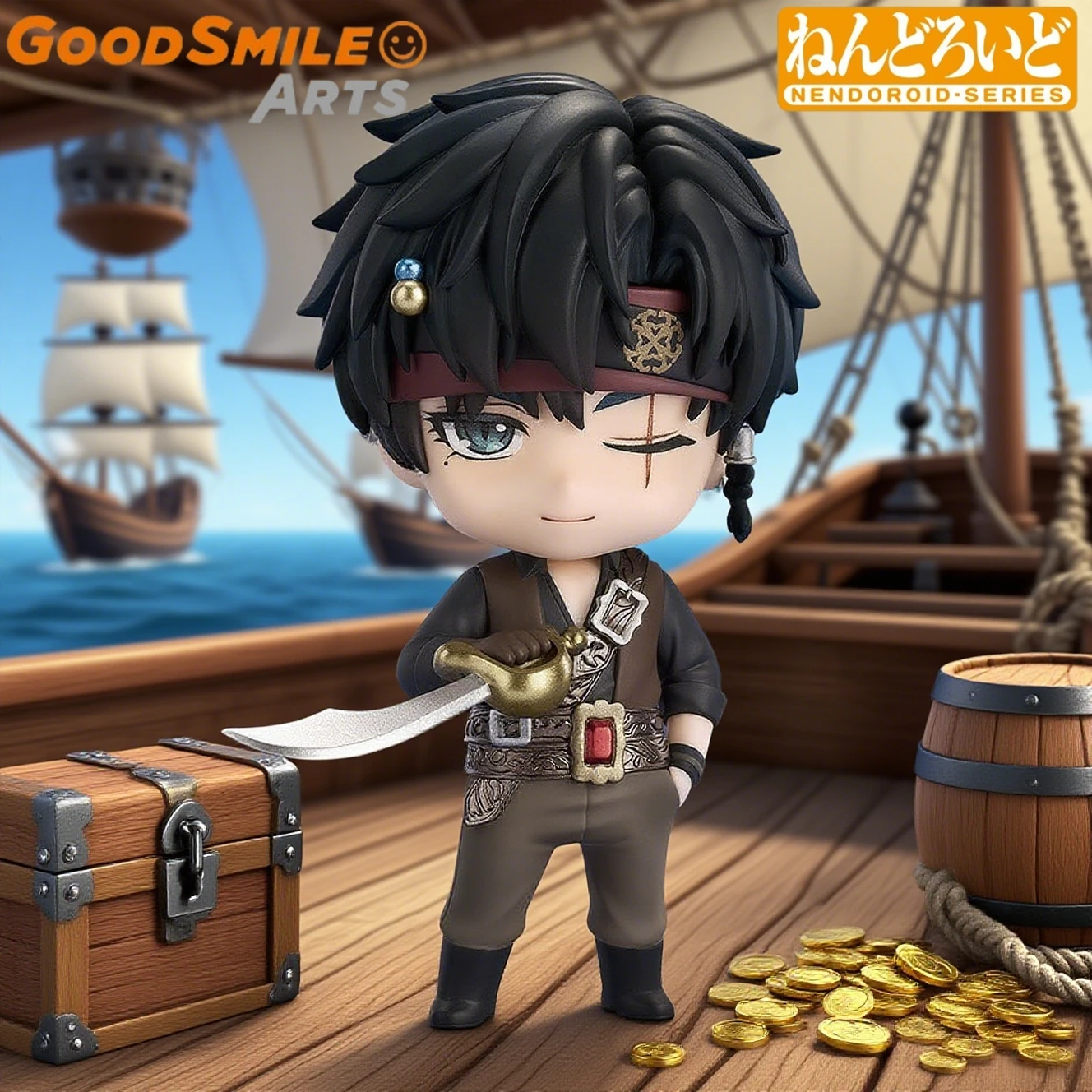 

【100% подлинные】В НАЛИЧИИ GOOD SMILE ARTS Оригинальные Hikari To Yoru No Koi Osborn Nendoroid Nendoroid Light Фигурка Подарки Игрушки
