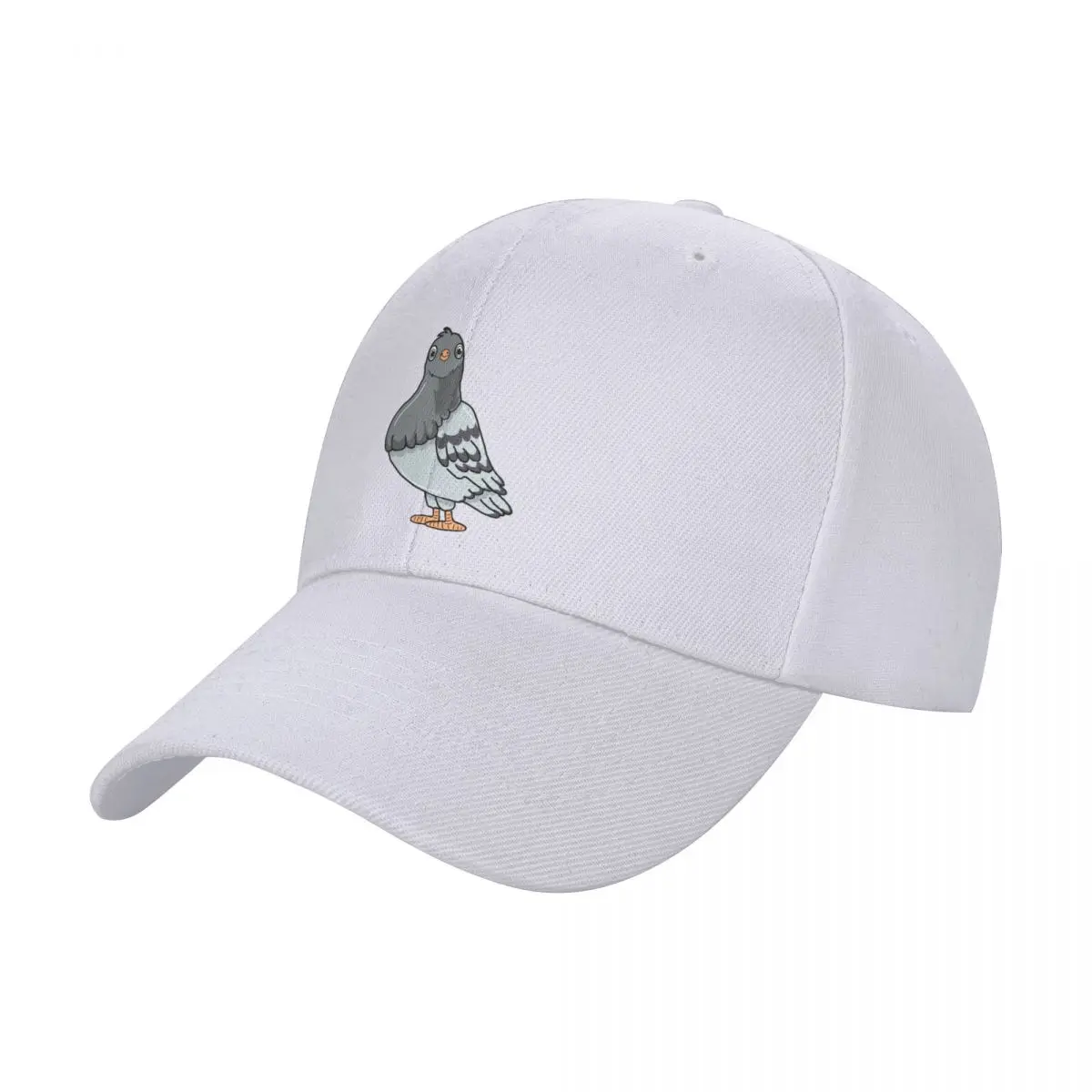 Happy Pigeon Looking At You Baseball Cap birthday hard hat Golf Men's Baseball Women's