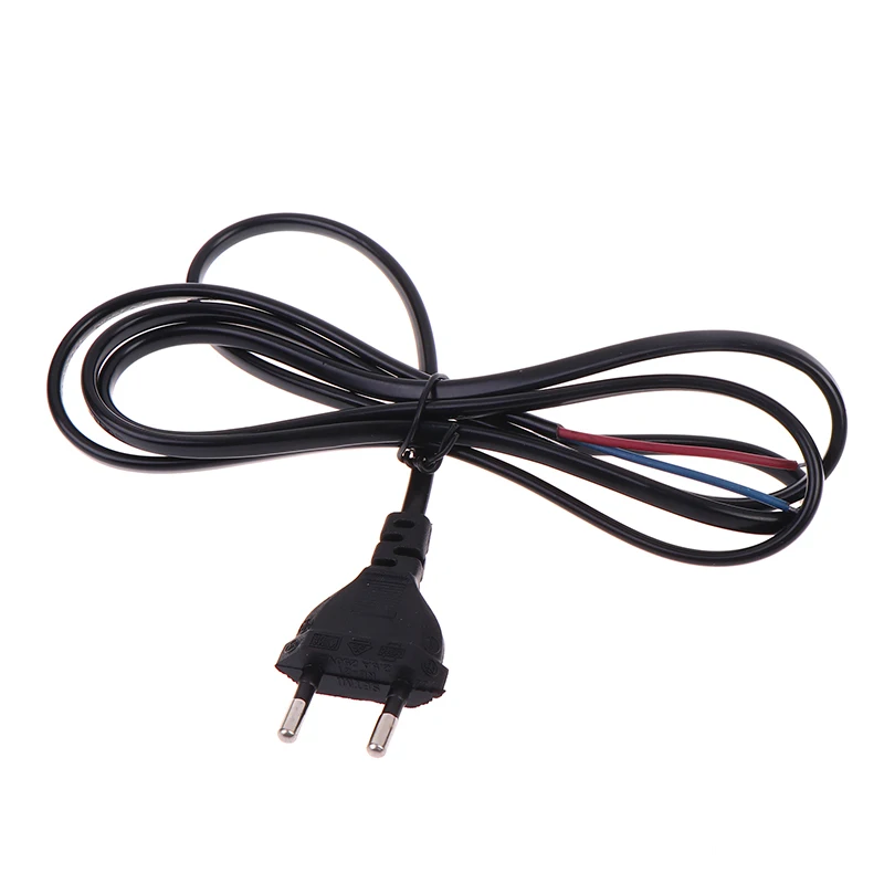 1PC New EU US Plug Power Extension Cable Power Supply Cord 1.5M*0.75 For Electrical Sockets Outdoor Lamp Bulb Light