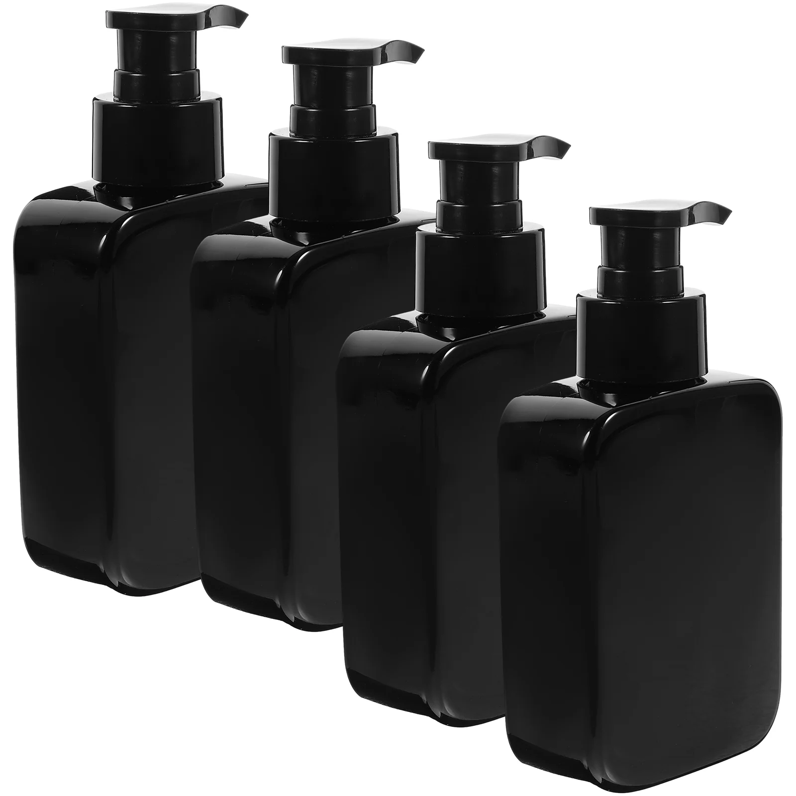 

4 Pcs Spray Bottle Bottled Lotion Refillable Empty Shampoo and Conditioner Bottles