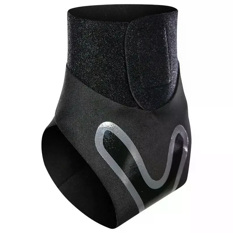 1 قطعة رقيقة جدا الكاحل هدفين حزام ضغط استقرار الأوتار الحركة الكاحل تثبيت هدفين يمنع الالتواء الكاحل