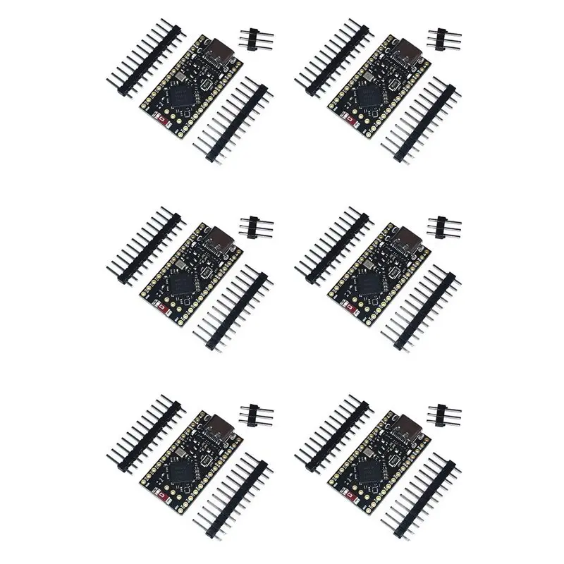 

Плата разработки Y43A-6X NRF52840, совместимая с Nice Nano V2.0, Bluetooth, управление зарядкой, Promicro NRF52840