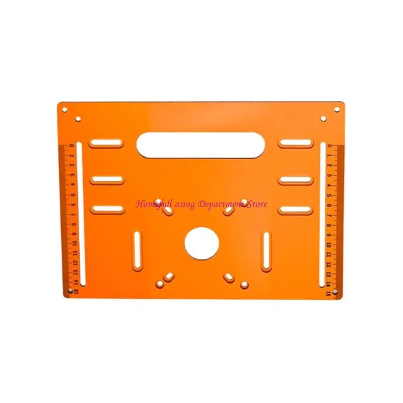  Heavy Duty Portable Wooden Cutting Machine Base Shaping Plate For Smooth Plasterboard Slotting In Carpentry Operations