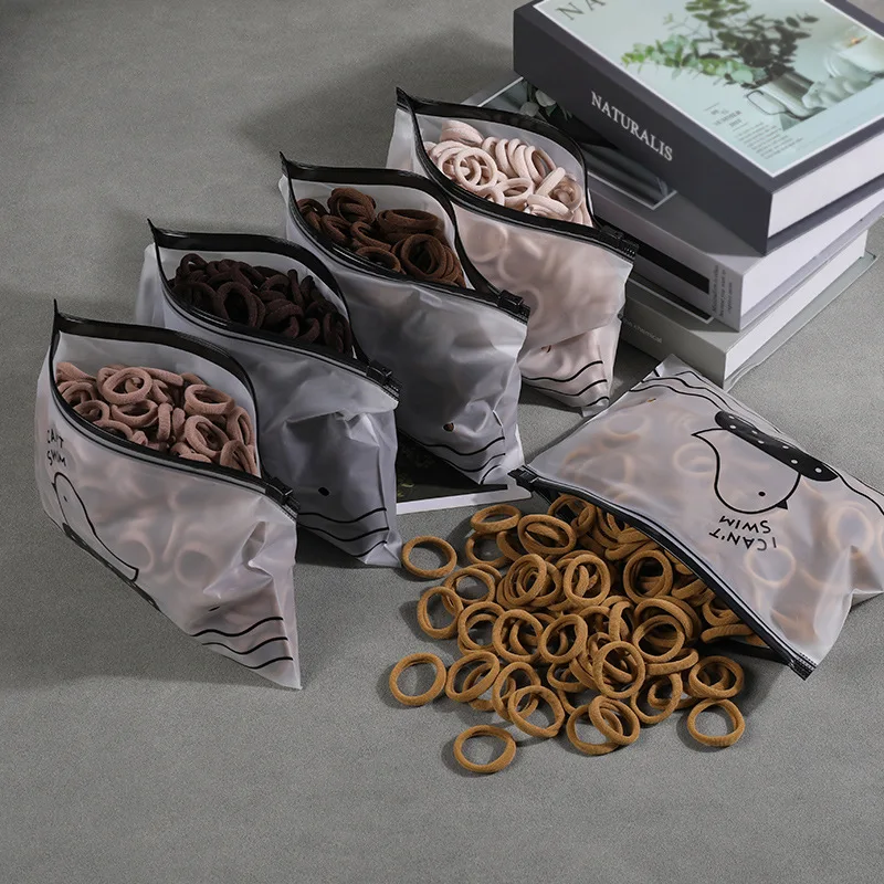 200 Stück Kinder-Haarbänder, Baby-Haargummis, Damen-Haarbänder, Mädchen-Stirnbänder, hochelastische Haargummis, Haar-Accessoires