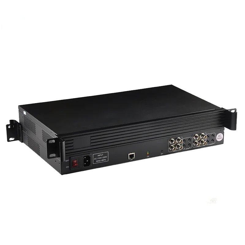 8 In 1 H.264 16 Groups Stream 8*CVBS Encoder  8 Channels Live Streaming Encoder HD Encoders H264 With UDP HLS RTMP RTSP HTTP