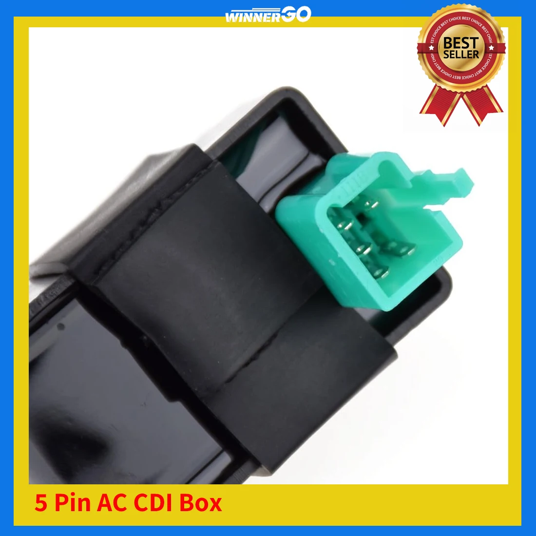 5 Pin AC CDI Box Compatible with COOLSTER 125cc 3125B 3125R 3125XR8 SSR Dirt Bike 50c 70c 90cc 110cc 125cc ATV Quad Go Kart Pit - view 5