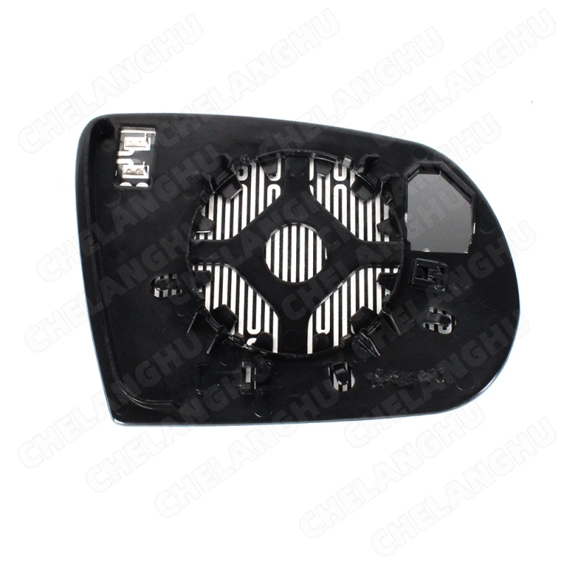 1 Pc Left Side Mirror Glass For Jeep Compass 2017 2018 2019 2020 2021 Heated Rear View Mirrors Car Accessory