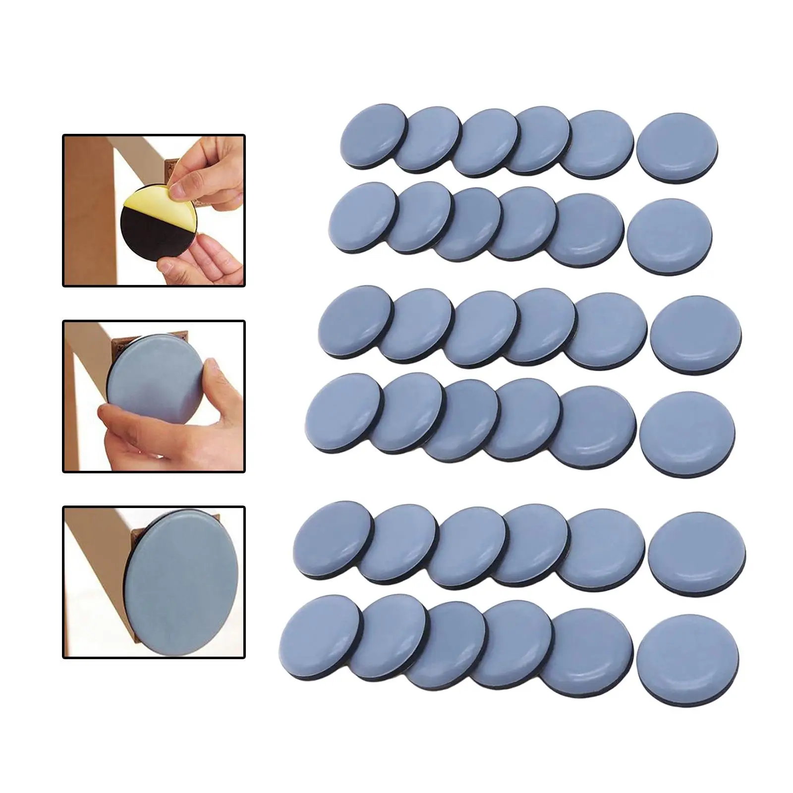 

12x ползунки для ножек стула, защитные накладки на пол, подушечки для планера, подставка для мебели для поверхности из твердой древесины, ковер, настольный стул