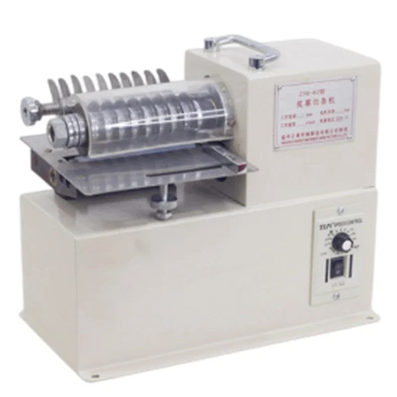 Small Leather Slitting Machine Rhinestone Slitting Machine Watch Belt Conveyor Products Electric Slitting Machine