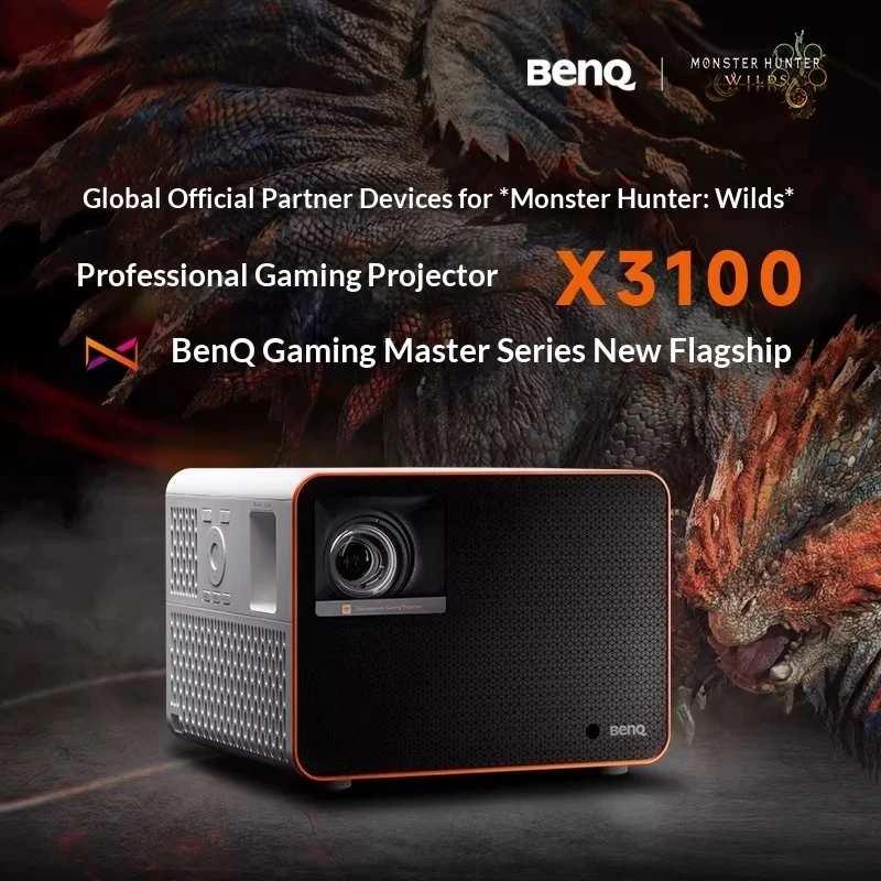 Benq X3100 Projector 3300ISO Lumens Light Source Power 330W Contrast Projectors Support Four-Way Correction Support WIFI Gifts