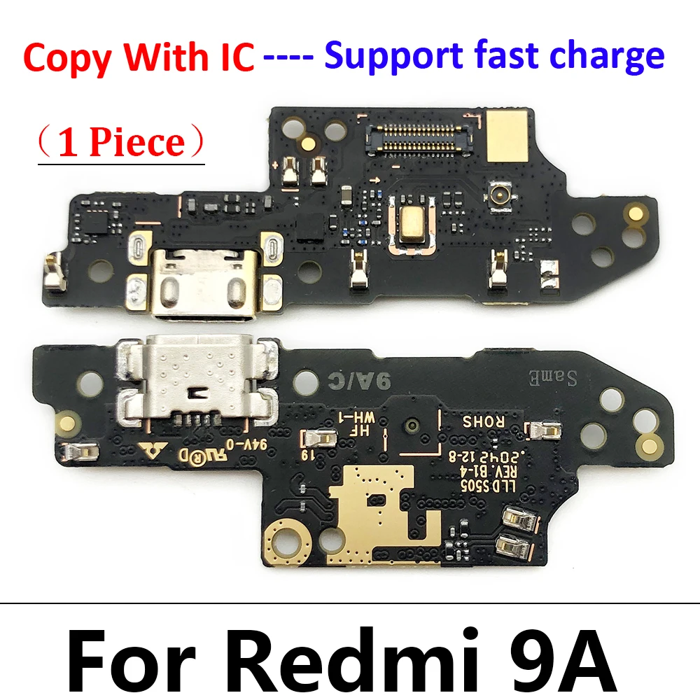 USB Charging Port Micro Dock Connector Board Flex Cable For Xiaomi Redmi 9 9C 9A 9T 8 8A 10 10A 10C Prime 12 12C 13 13C 4G 5G