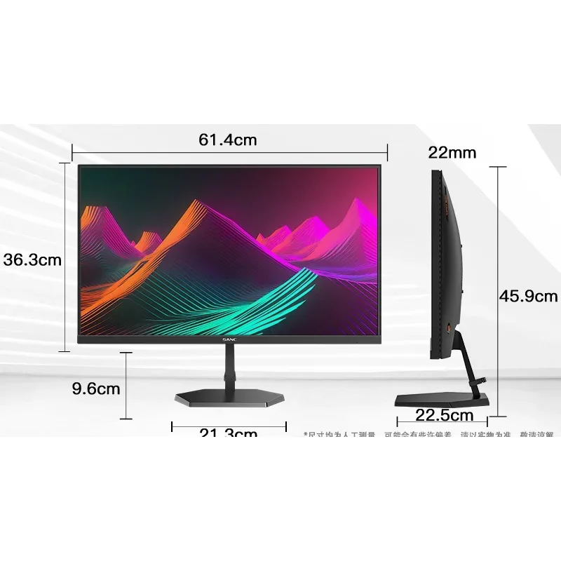 1 27-Inch desktop computer 2K monitor 180hz high-brush gaming office LCD